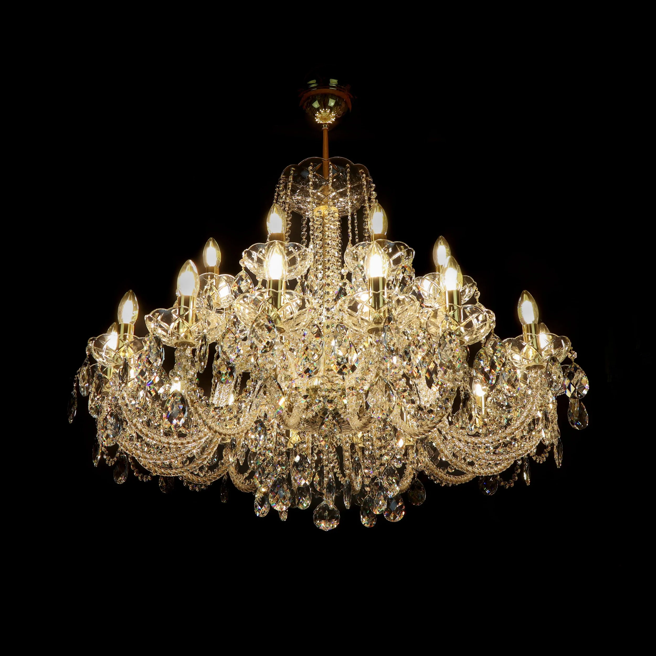 Maniera crystal chandelier — WRANOVSKY - Bohemian Crystal